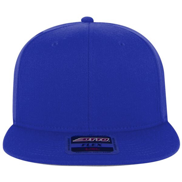 OTTO CAP "OTTO FLEX" Fitted 6 Panel Pro Style Baseball Cap Thumbnail