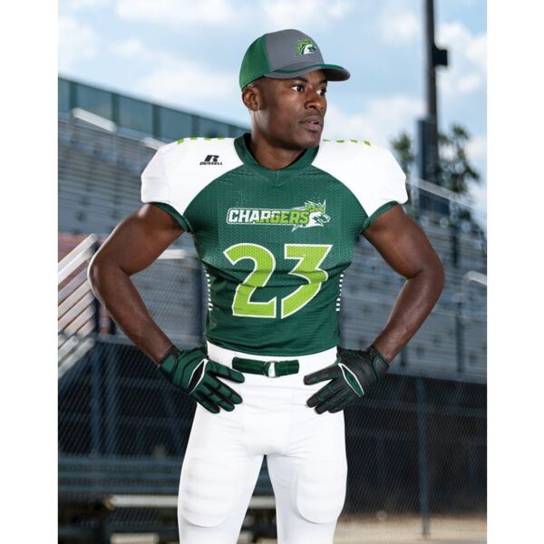 1 1/2 - Inch Covered Football Belt Thumbnail