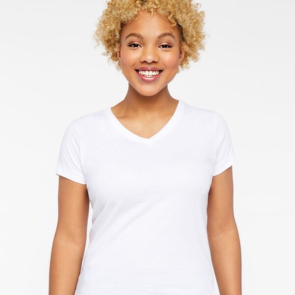 LAT LDY FINE JSY V-NK T Thumbnail