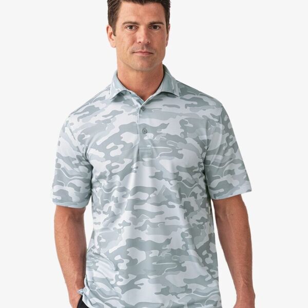 Men's Newport Camo Polo Thumbnail