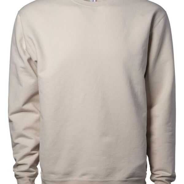 Lux Heavyweight Modal Crewneck Sweatshirt Thumbnail