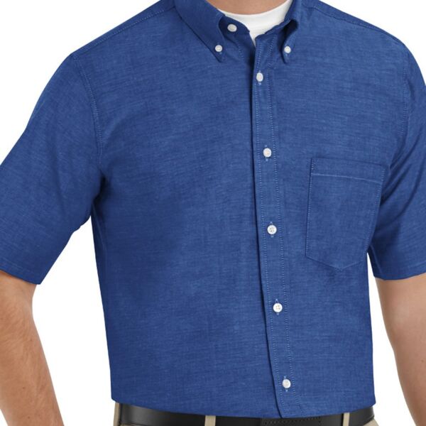 Men's Tall Executive Oxford Dress Shirt Thumbnail