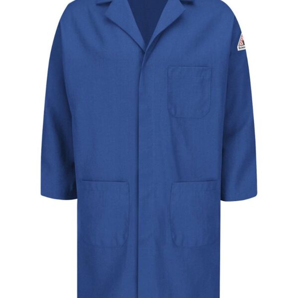 Men's Concealed Snap Front Lab Coat - Nomex® IIIA - 6 oz. Thumbnail