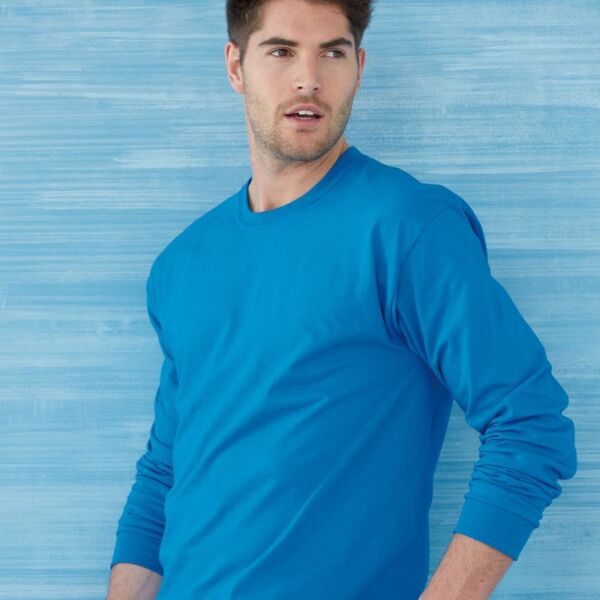 Western Ultra Cotton® Long Sleeve T-Shirt Thumbnail