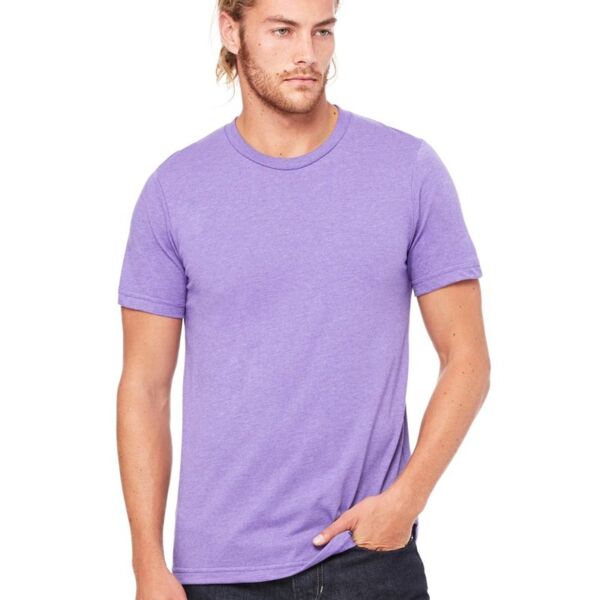 Unisex Jersey Tee Black Thumbnail