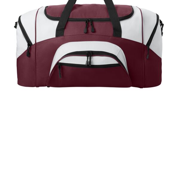 Standard Colorblock Sport Duffel Thumbnail
